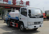 中汽力威牌<font color='red'>国六</font>2方洒水车 洒水车三通配件