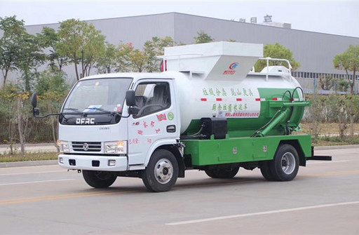 东风多利卡餐厨垃圾车︱5吨餐厨垃圾车