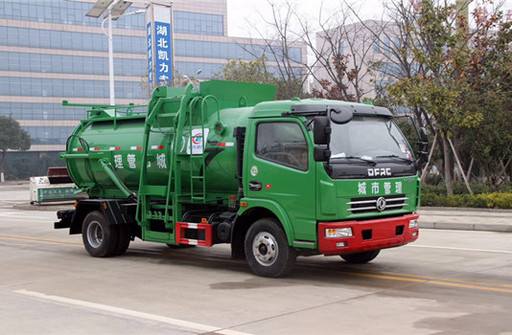 东风多利卡餐厨垃圾车︱8吨餐厨垃圾车
