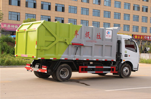 东风多利卡对接式垃圾车︱10方对接式垃圾车图片