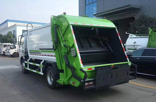 东风凯普特K7压缩垃圾车(国六)图片