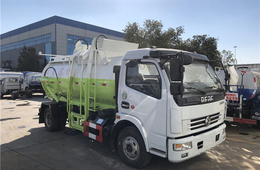东风5吨泔水垃圾车