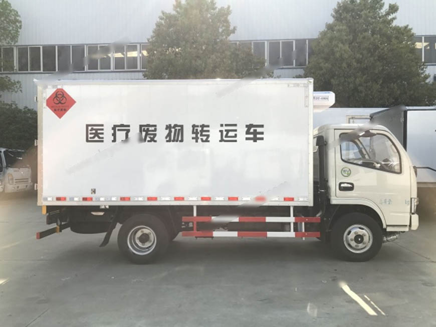 东风医疗废物转运车