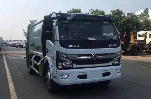 东风凯普特K7压缩垃圾车(国六)图片