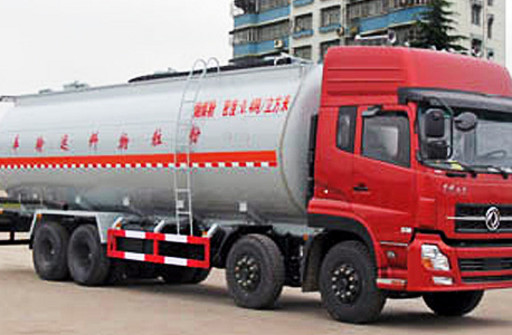 斯太尔30吨物料运输车