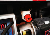 压缩<font color='red'>垃圾车</font>带外接380伏备用液压泵系统图片