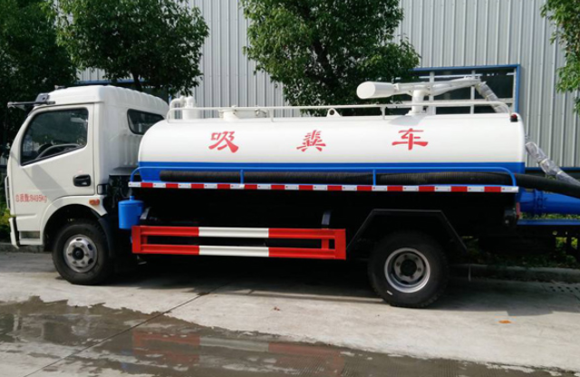 <font color='red'>吸粪车</font>的异常声响的五项检查分辨