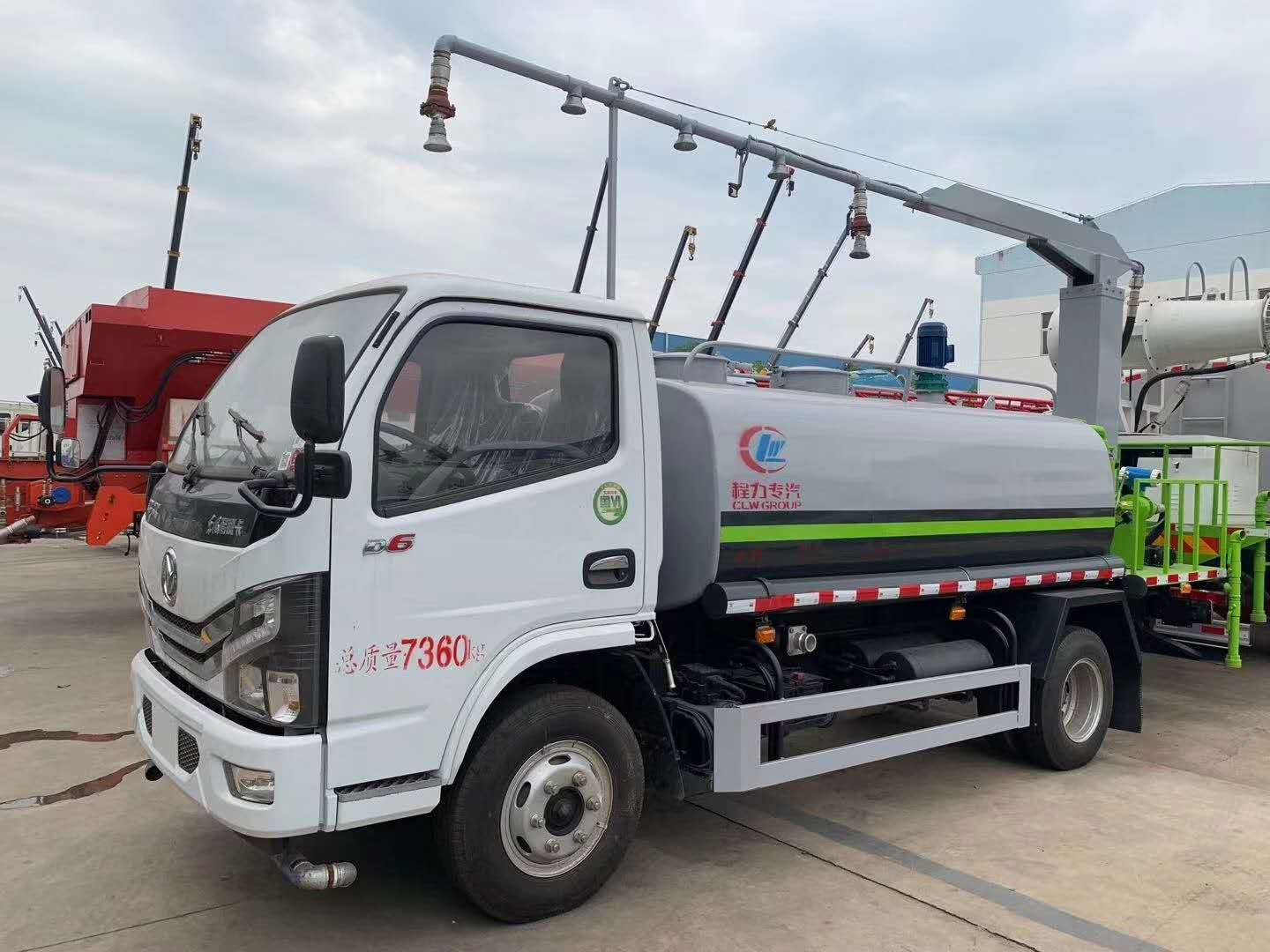 铁路抑尘车