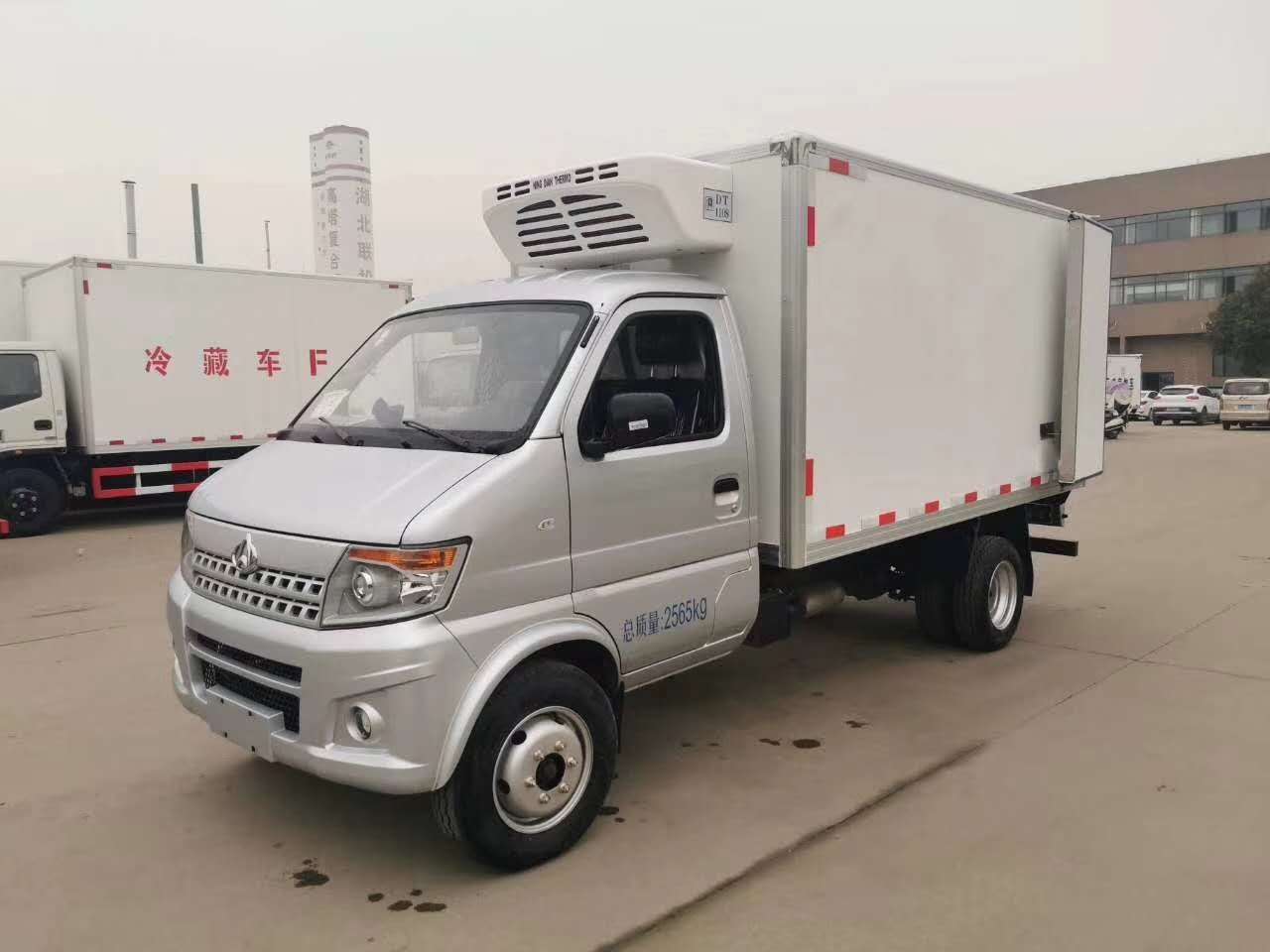 长安神琪T20国六冷藏车 (5)