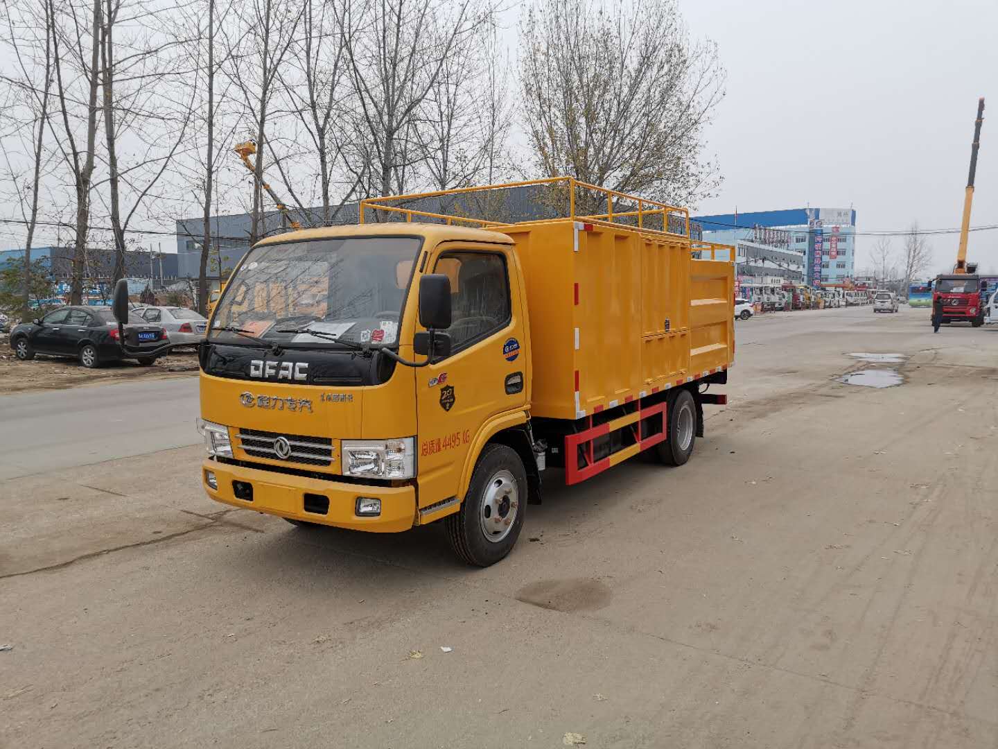 东风多利卡污水处理车-可外接三相电<font color='red'>使用</font>