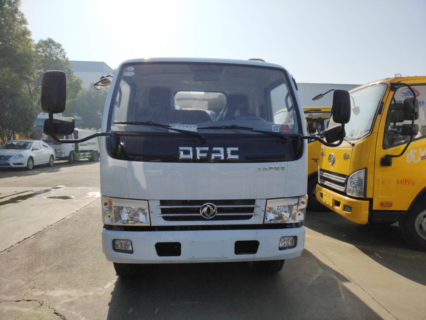 东风地下室压缩垃圾车