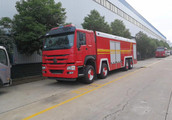 <font color='red'>重汽</font>豪沃24吨消防救援车