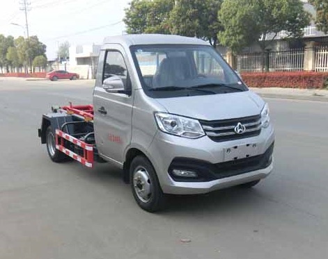 长安钩臂垃圾车