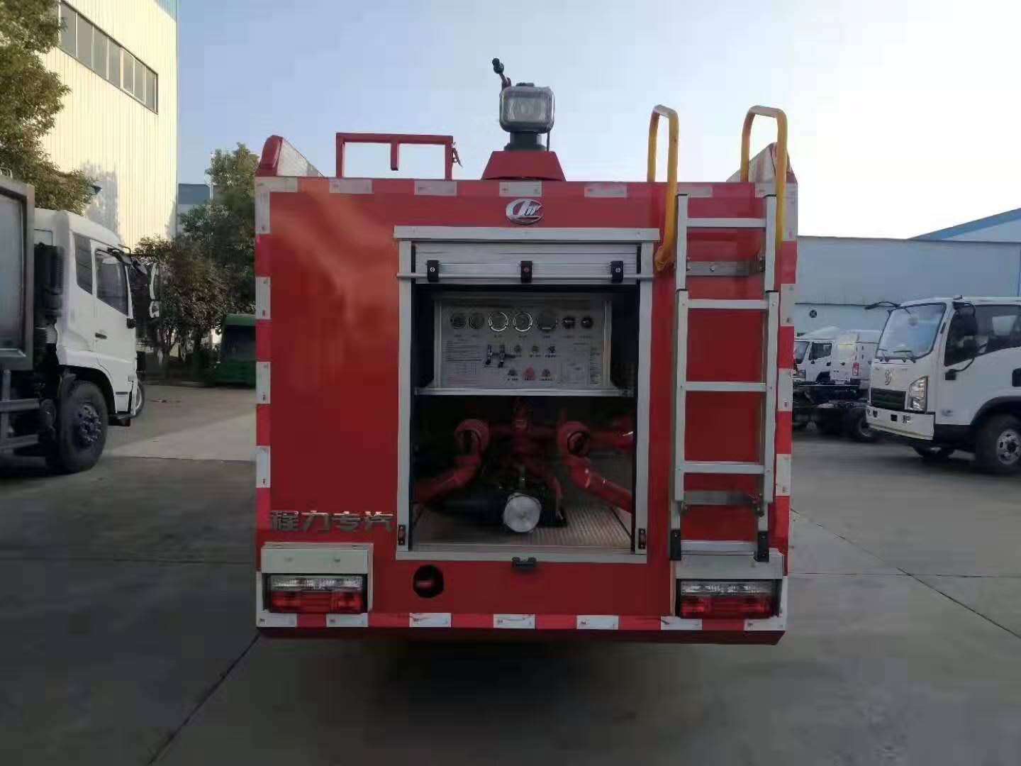程力高科远程消防车 ()