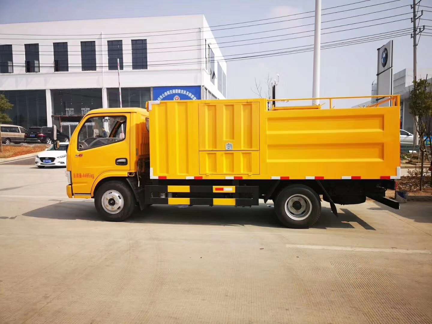 蓝牌污水处理车