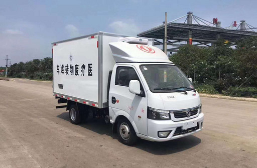 国六东风途逸医疗废物转运车