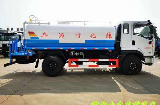 东风专底12方洒水车