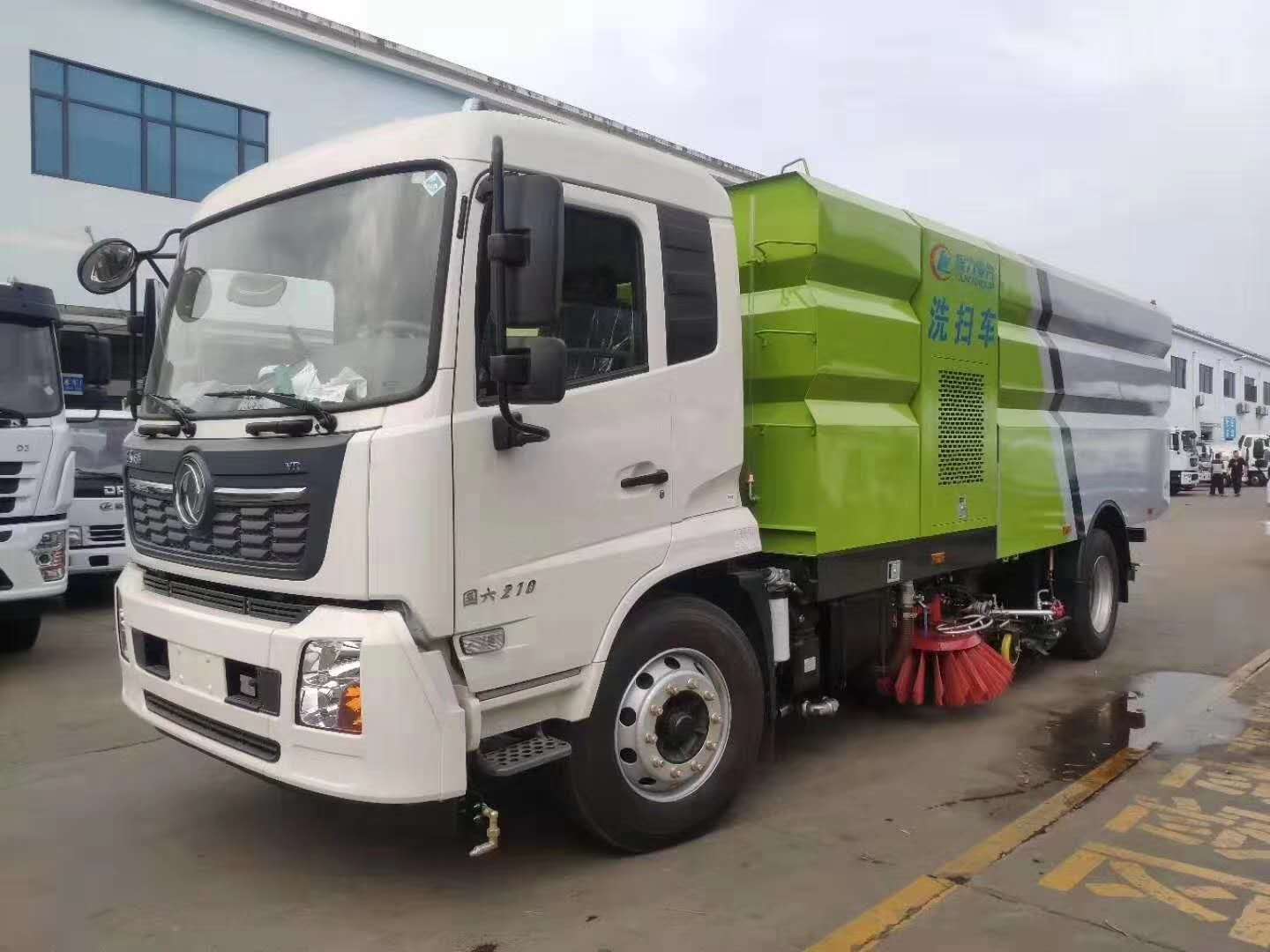 东风天锦国六洗扫车
