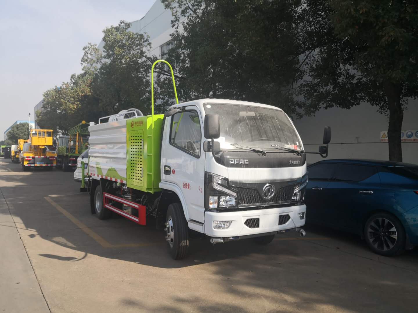 东风国六福瑞卡抑尘车