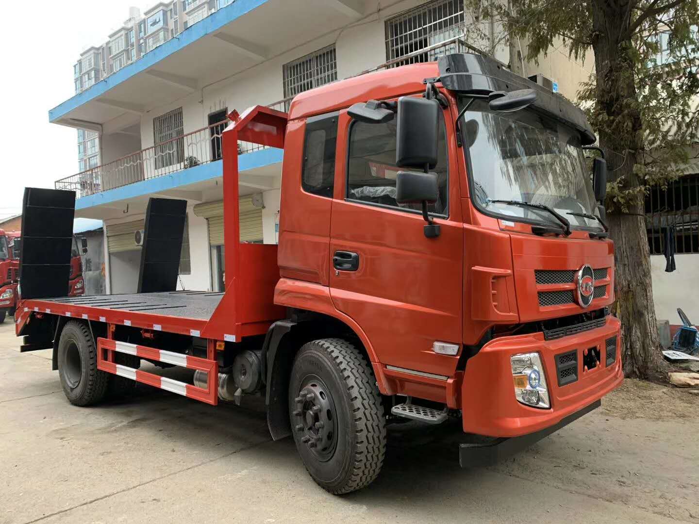 中国一拖集团-福德牌单桥平板运输车 (5)