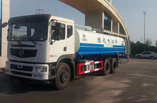 东风T5后双桥21方洒水车