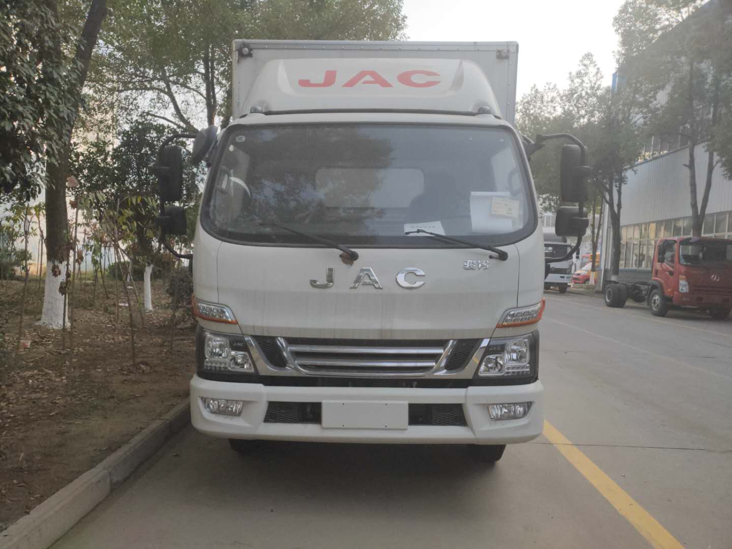 江淮V6冷藏车 (5)