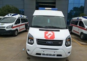 江铃福特新世代短轴中顶 V348，<font color='red'>柴油</font>、运输型救护车，妇