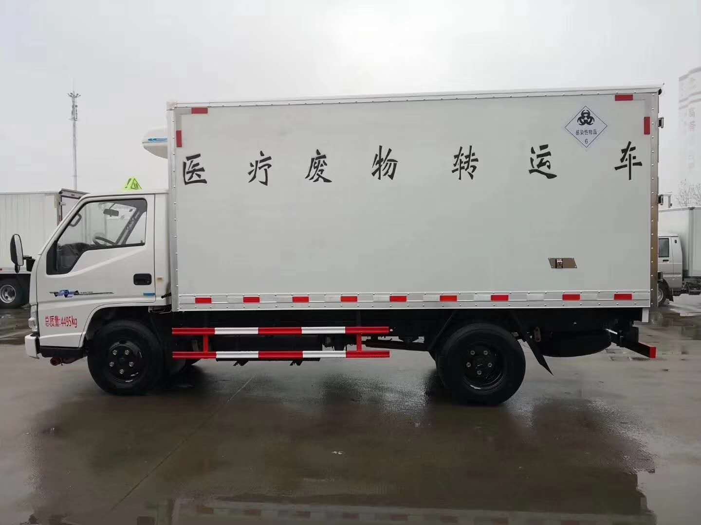 医疗废物转运车 ()