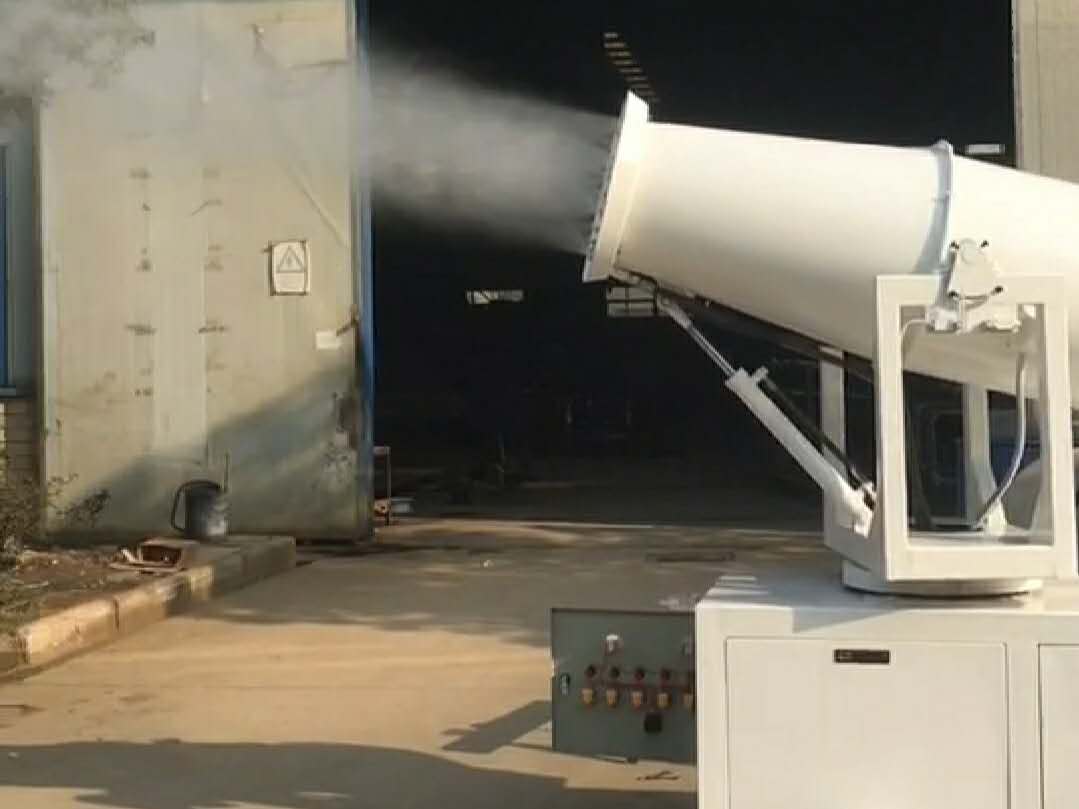 30米雾炮机试机调试后发物流视频 (3759播放)