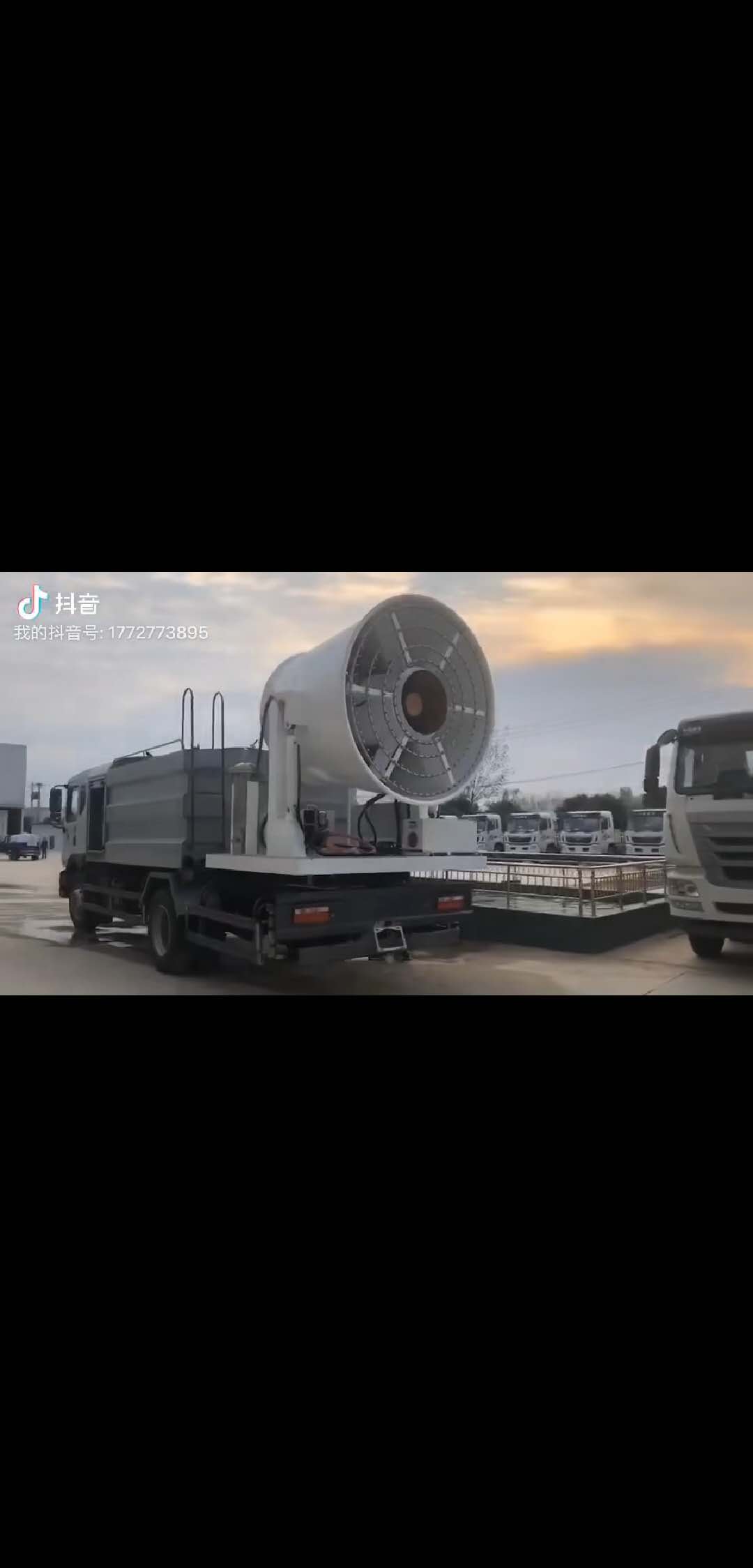 东风多利卡120米雾炮巨无霸首台下线视频 (7486播放)