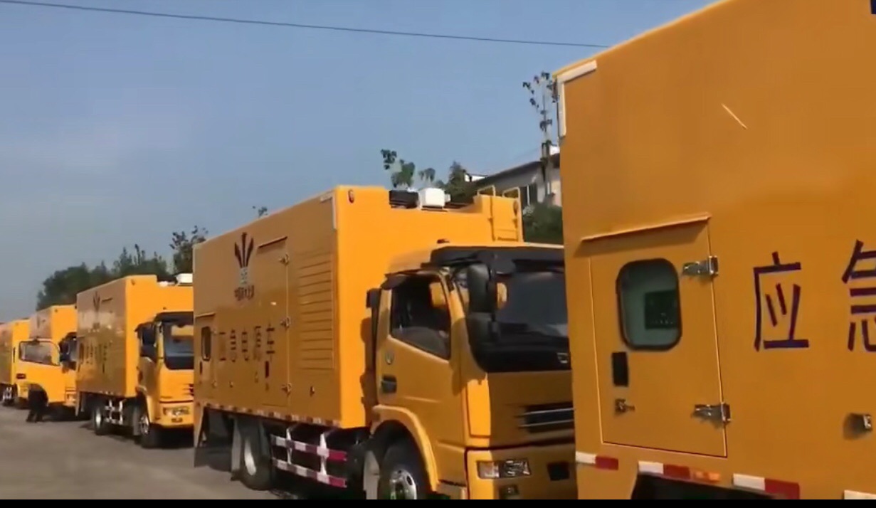国家南水北调项目应急电源车装备制造完毕，发车！视频 (5198播放)