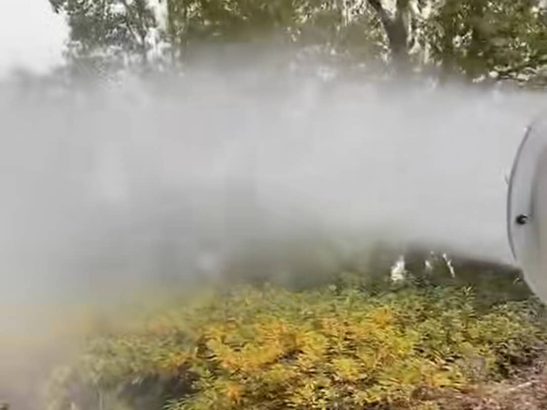 30米雾炮带柴油发电机组试水效果视频 (3650播放)