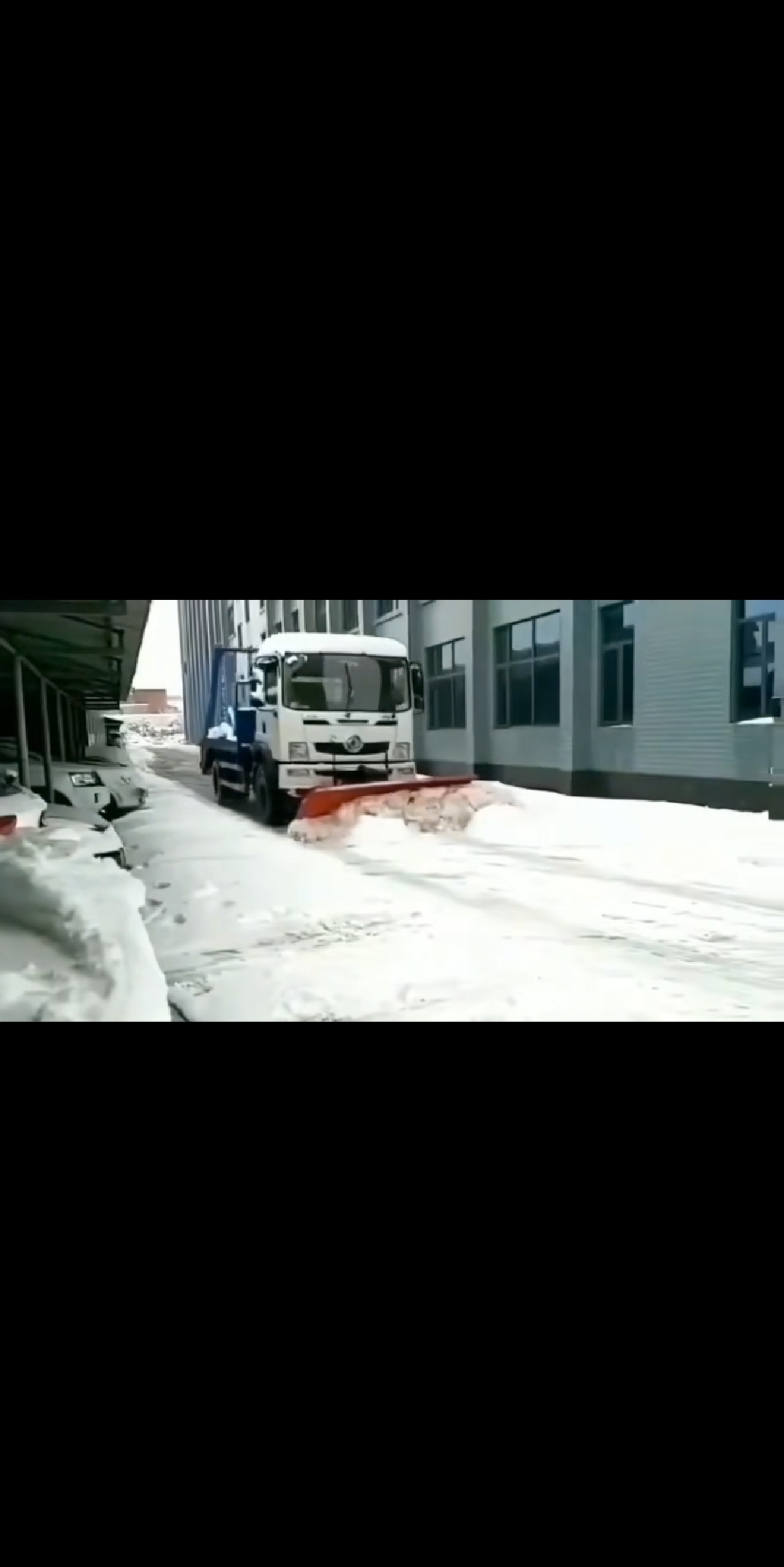 下雪路面必备品，   除雪设备，推雪铲，扫雪刷，可加视频 (9076播放)