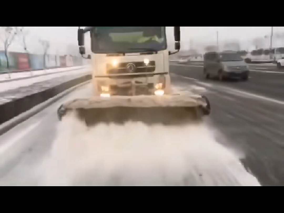 除雪滚，不损路面视频 (2071播放)