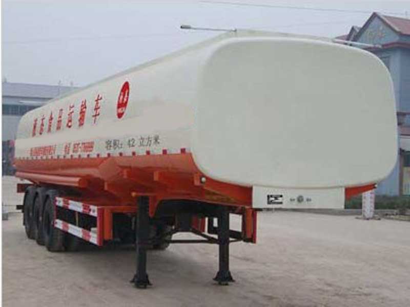 杨嘉牌LHL9400GYS型液态食品运输半挂车