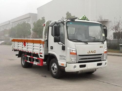 江淮牌HFC5043TQPVZ型气瓶运输车