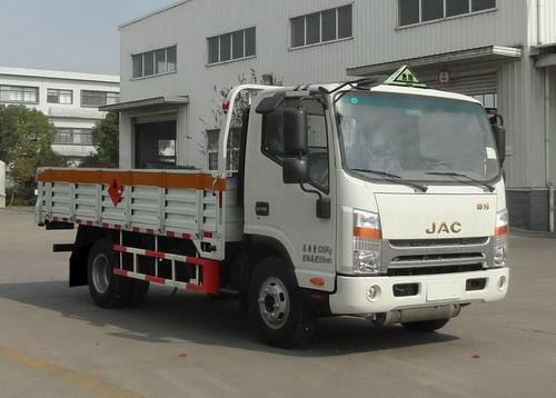 江淮牌HFC5080TQPVZ型气瓶运输车