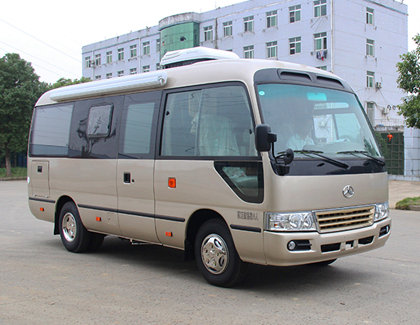 红都牌JSV5053XLJM25型旅居车