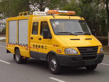 广通牌NJK5044XXH5型救险车