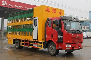 程力威牌CLW5160CYFC5型养蜂车