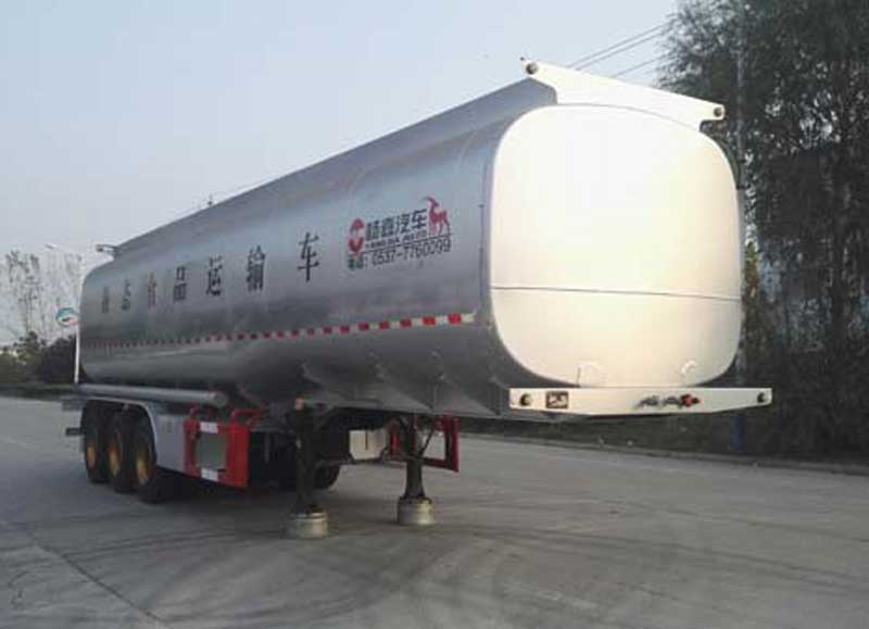 杨嘉牌LHL9401GYS型液态食品运输半挂车