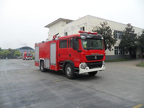 川消牌SXF5190GXFPM80型泡沫消防车
