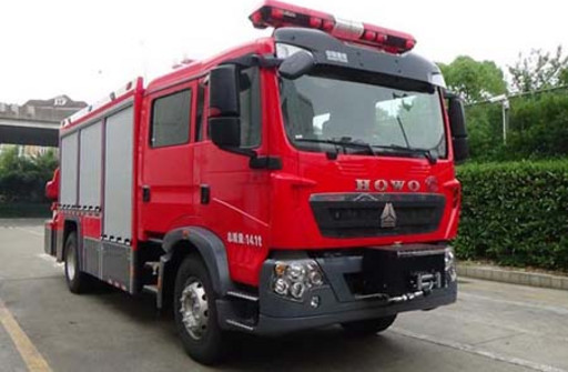 光通牌MX5141TXFJY88型抢险救援消防车
