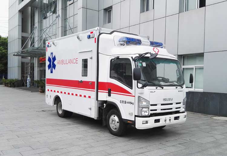 康飞牌KFT5043XJH50型救护车