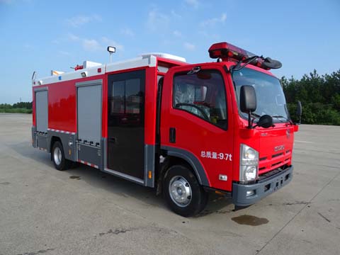 光通牌MX5102GXFSG30型水罐消防车