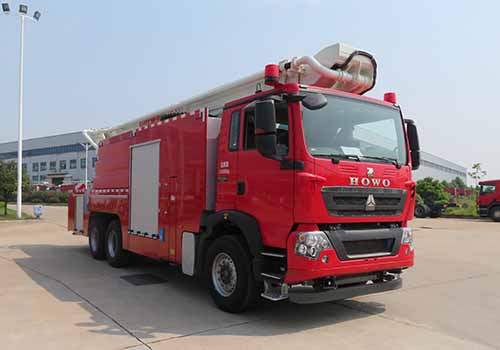 中联牌ZLF5320JXFJP32型举高喷射消防车