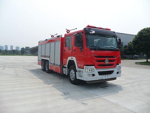 川消牌SXF5240GXFGF60/HW型干粉消防车