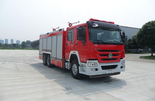 川消牌SXF5240GXFGF60/HW型干粉消防车