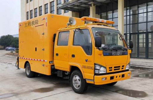 东方汽车牌ZDF5070XXH型救险车