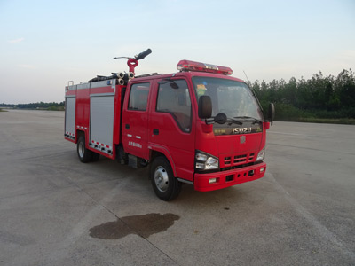 天河牌LLX5075GXFPM20/L型泡沫消防车